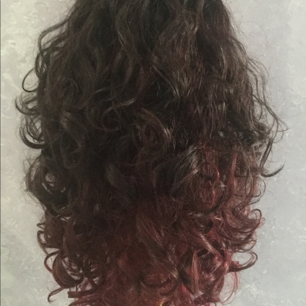 gradient wig🙀